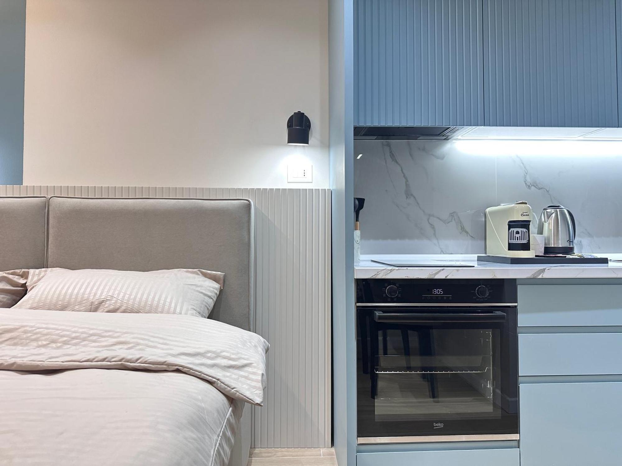 Luxurious Studio-Apartment ดูร์เรส ภายนอก รูปภาพ