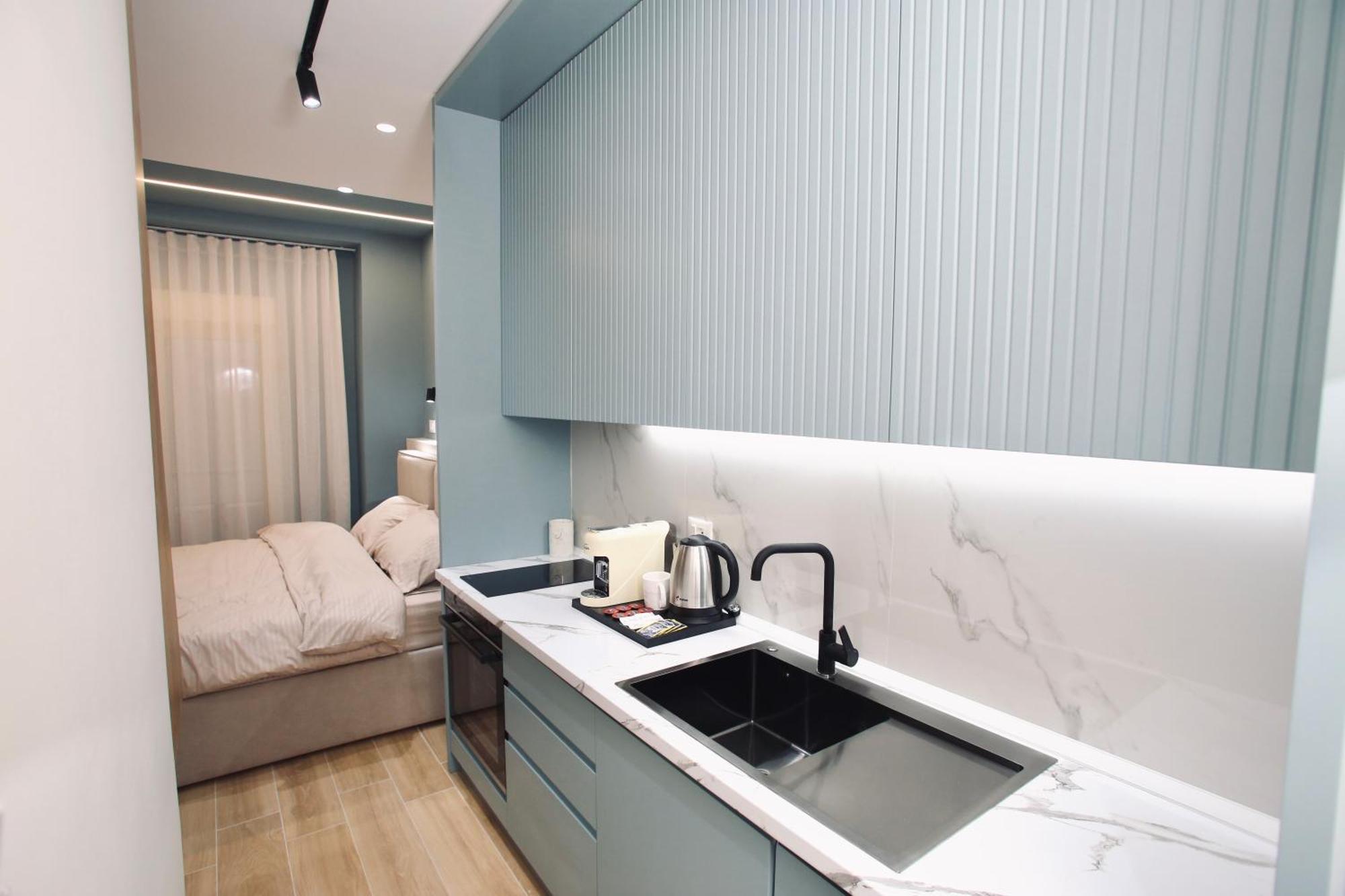 Luxurious Studio-Apartment ดูร์เรส ภายนอก รูปภาพ