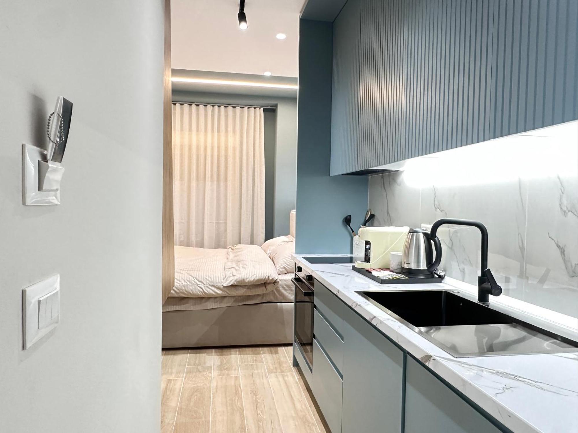 Luxurious Studio-Apartment ดูร์เรส ภายนอก รูปภาพ